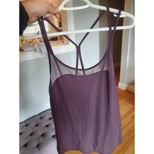 Size 10 Purple Lululemon tank